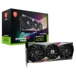 MSI GeForce RTX™ 4080 16GB GAMING X TRIO Graphic Card