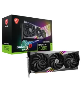 MSI GeForce RTX™ 4080 16GB GAMING X TRIO Graphic Card