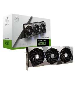 MSI GeForce RTX™ 4080 16GB SUPRIM Graphic Card