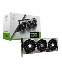 MSI GeForce RTX™ 4080 16GB SUPRIM X Graphic Card