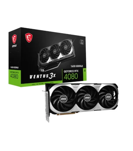 MSI GeForce RTX™ 4080 16GB VENTUS 3X Graphic Card