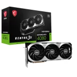 MSI GeForce RTX™ 4080 16GB VENTUS 3X OC Graphic Card