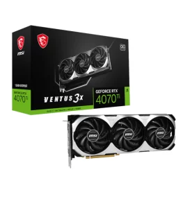 MSI GeForce RTX™ 4070 Ti VENTUS 3X 12G Graphic Card - Image 3