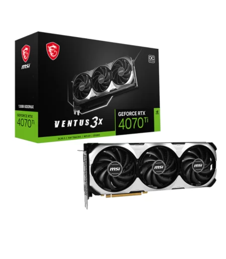 MSI GeForce RTX™ 4070 Ti VENTUS 3X 12G Graphic Card