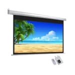 I-View Electrical Projector Screen 150 X 150 cms