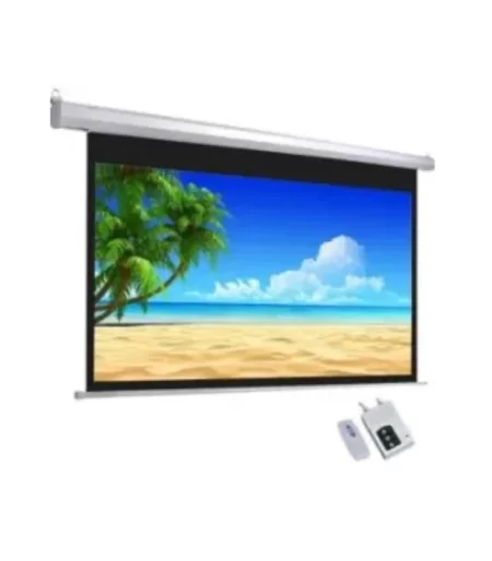 I-View Electrical Projector Screen 150 X 150 cms