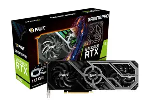 Palit GeForce RTX  3080 GamingPro OC Graphic Card - Image 2