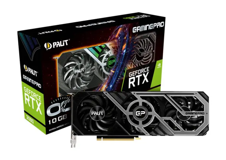 Palit GeForce RTX  3080 GamingPro OC Graphic Card - Image 2