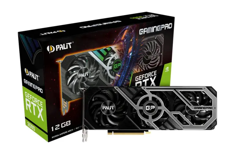 Palit GeForce RTX 3080 GamingPro 12GB Graphic Card - Image 2
