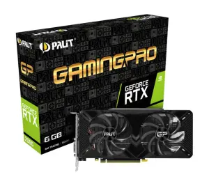 Palit GeForce RTX 2060 GamingPro Graphic Card - Image 2