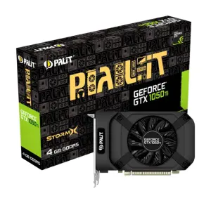 Palit GeForce GTX 1050 Ti StormX	Graphic Card
