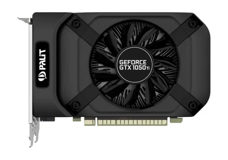 Palit GeForce GTX 1050 Ti StormX	Graphic Card - Image 3