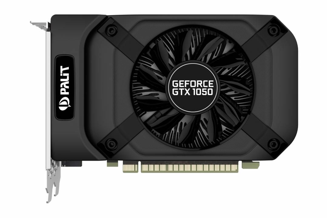 1050stomx2.jpg Palit GeForce GTX 1050 StormX Graphic Card - Image 1