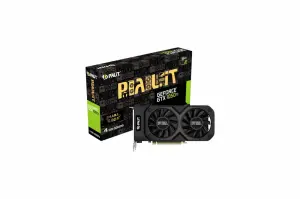 Palit GeForce GTX 1050 Ti Dual OC Graphic Card - Image 2