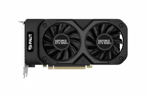 Palit GeForce GTX 1050 Ti Dual OC Graphic Card - Image 3