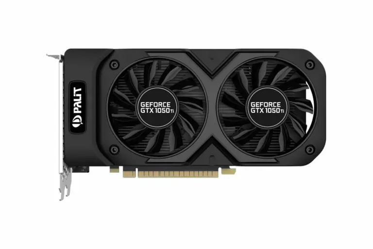 Palit GeForce GTX 1050 Ti Dual OC Graphic Card - Image 3