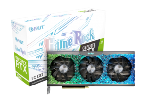 Palit	GeForce RTX 3080 GameRock Graphic Card - Image 2