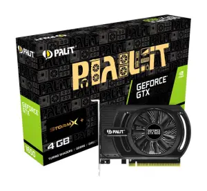 Palit GeForce GTX 1650 StormX+ Graphic Card - Image 2