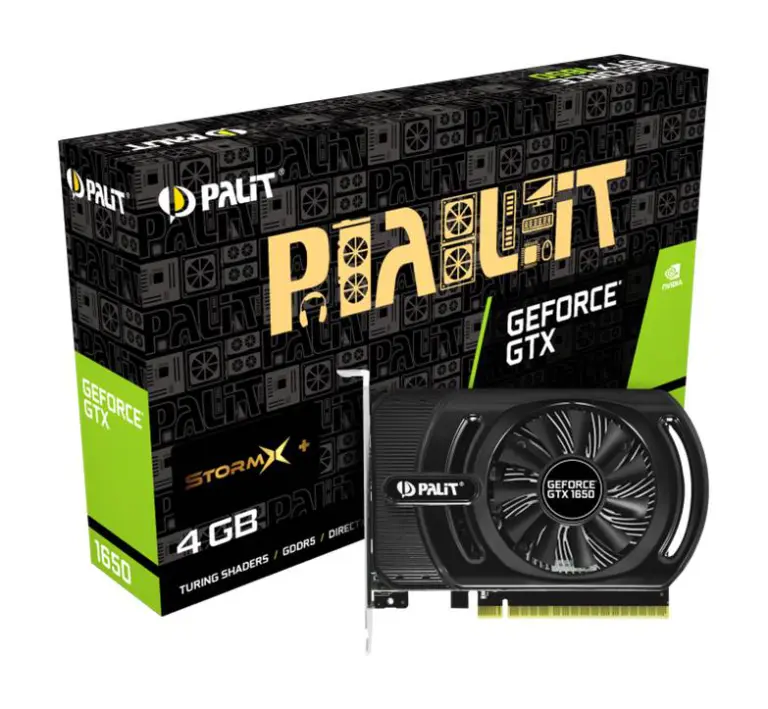 Palit GeForce GTX 1650 StormX+ Graphic Card - Image 2
