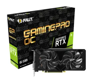 Palit	GeForce RTX 2060 GamingPro OC Graphic Card - Image 3