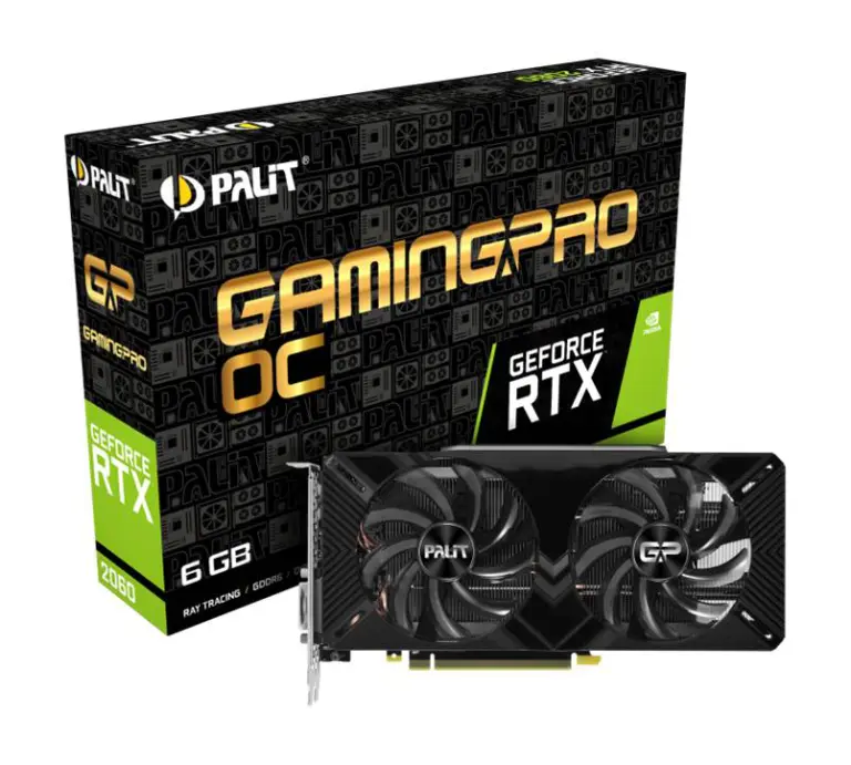 Palit	GeForce RTX 2060 GamingPro OC Graphic Card - Image 3