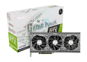 Palit GeForce RTX 3080 GameRock 12GB Graphic Card - Image 2
