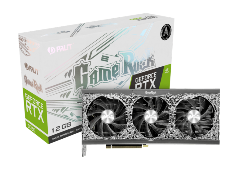 Palit GeForce RTX 3080 GameRock 12GB Graphic Card - Image 2