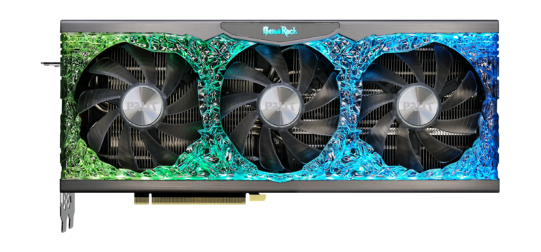 Palit GeForce RTX 3080 GameRock 12GB Graphic Card - Image 3