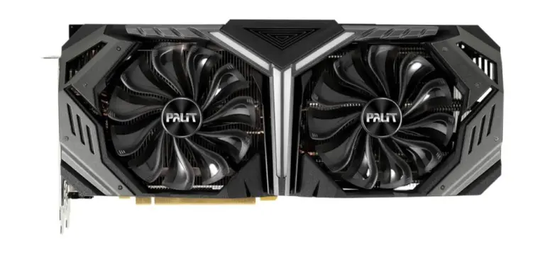 Palit GeForce RTX 2060 SUPER GameRock Graphic Card - Image 2