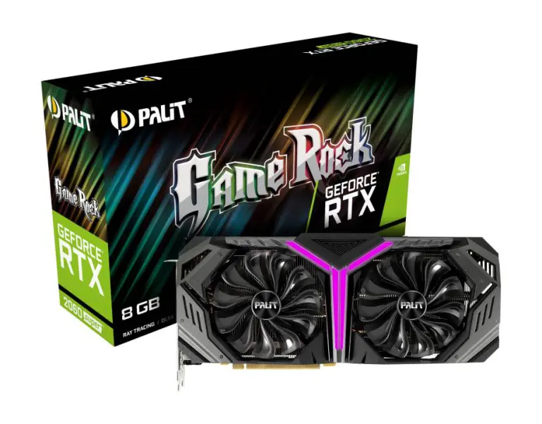 Palit GeForce RTX 2060 SUPER GameRock Graphic Card - Image 3