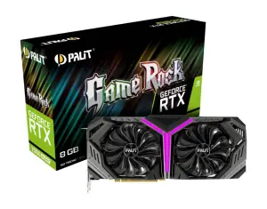 Palit GeForce RTX 2060 SUPER GameRock Graphic Card
