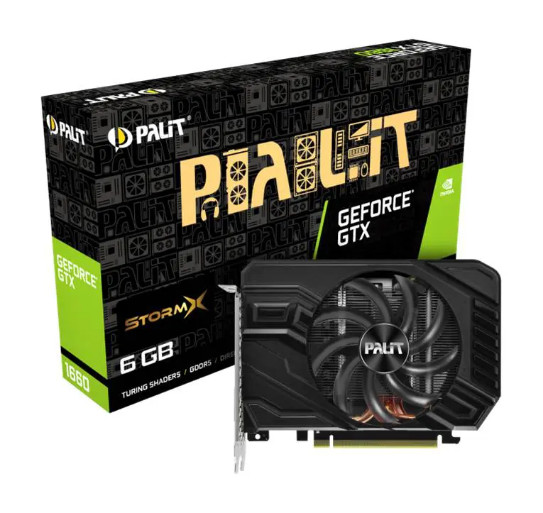 Palit GeForce GTX 1660 StormX Graphic Card - Image 2
