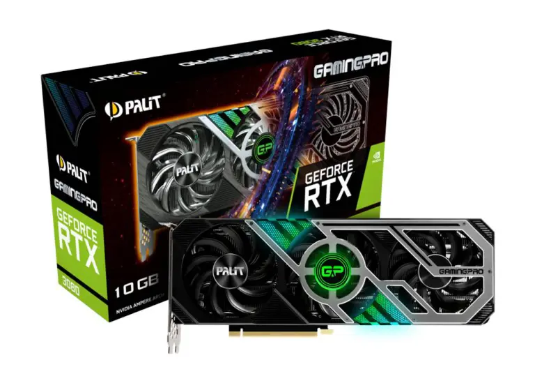 Palit GeForce RTX 3080 GamingPro V1 Graphic Card - Image 2