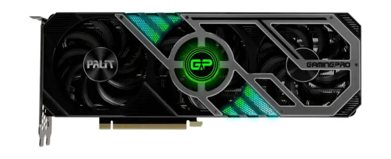 Palit GeForce RTX 3080 GamingPro V1 Graphic Card - Image 3