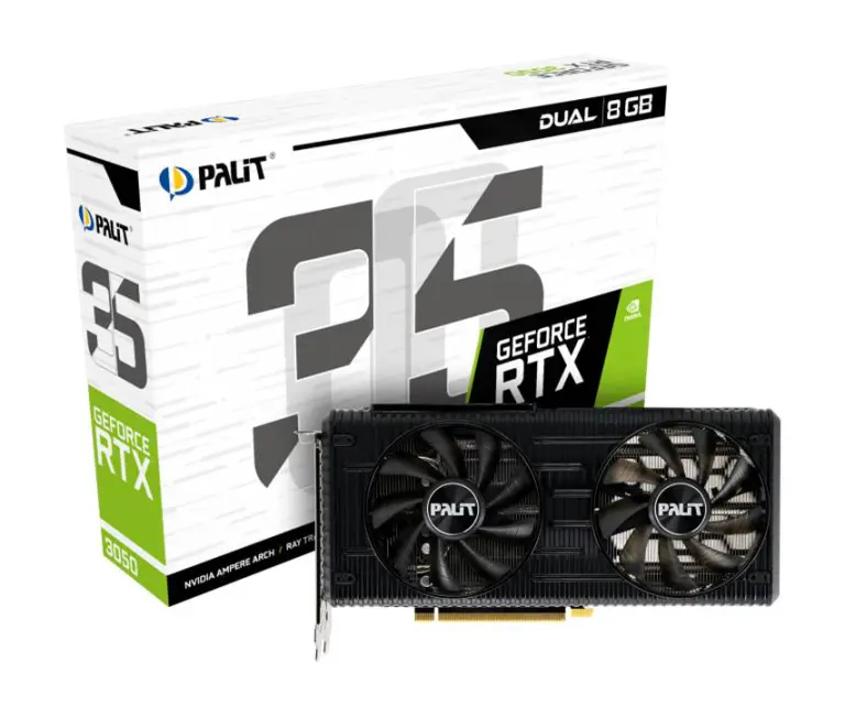 Palit GeForce RTX 3050 Dual Graphic Card - Image 3
