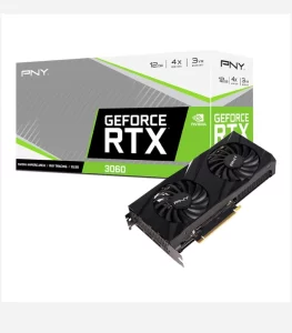 PNY GeForce RTX 3060 12GB VERTO Dual Fan Graphic Card - Image 4