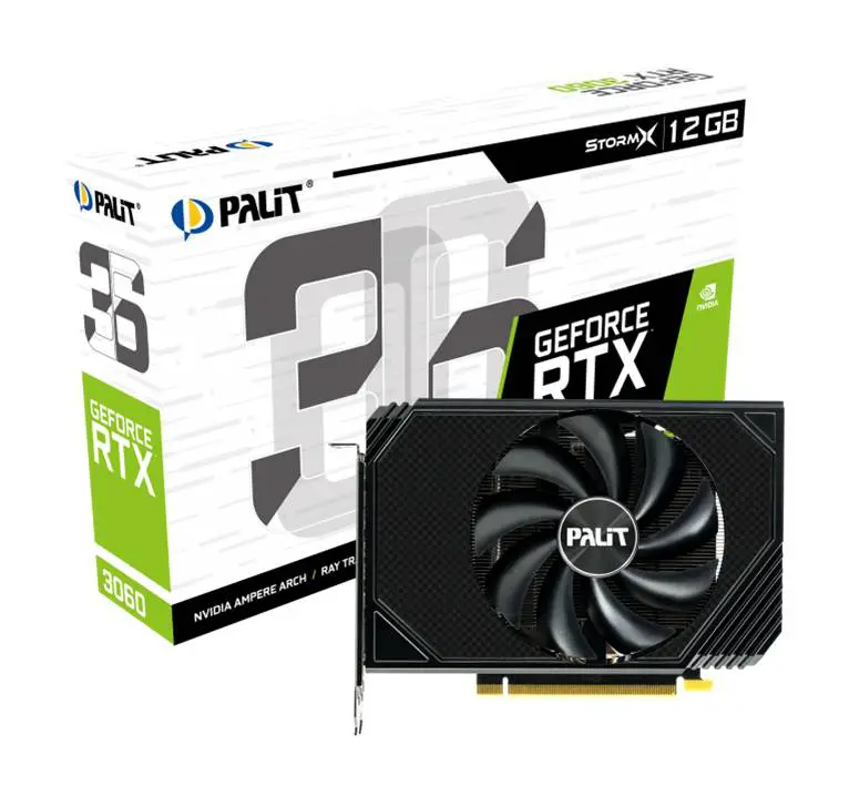 Palit GeForce RTX 3060 StormX Graphic Card - Image 2