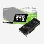 PNY GeForce RTX 3060 Ti 8GB VERTO™ Dual Fan LHR Graphic Card