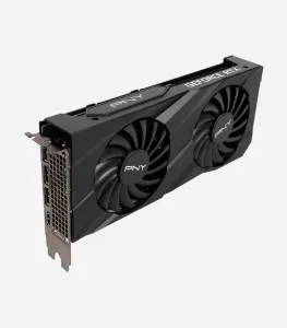 PNY GeForce RTX 3060 Ti 8GB VERTO™ Dual Fan LHR Graphic Card - Image 2