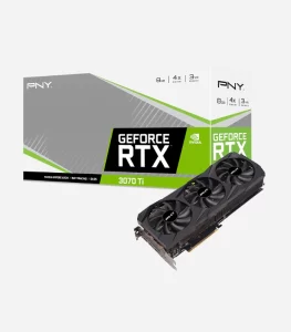 PNY GeForce RTX 3070 Ti 8GB VERTO™ Triple Fan Graphic Card - Image 4