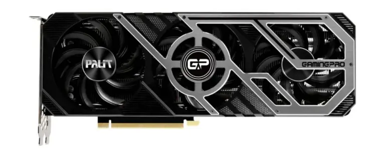 Palit GeForce RTX  3080 GamingPro OC Graphic Card - Image 3