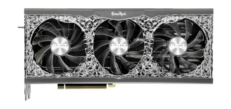 Palit GeForce RTX 3080 Ti GameRock  Graphic Card - Image 2