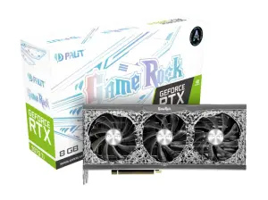 Palit GeForce RTX 3070 Ti GameRock Graphic Card - Image 2