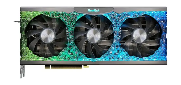 Palit GeForce RTX 3070 Ti GameRock Graphic Card - Image 3
