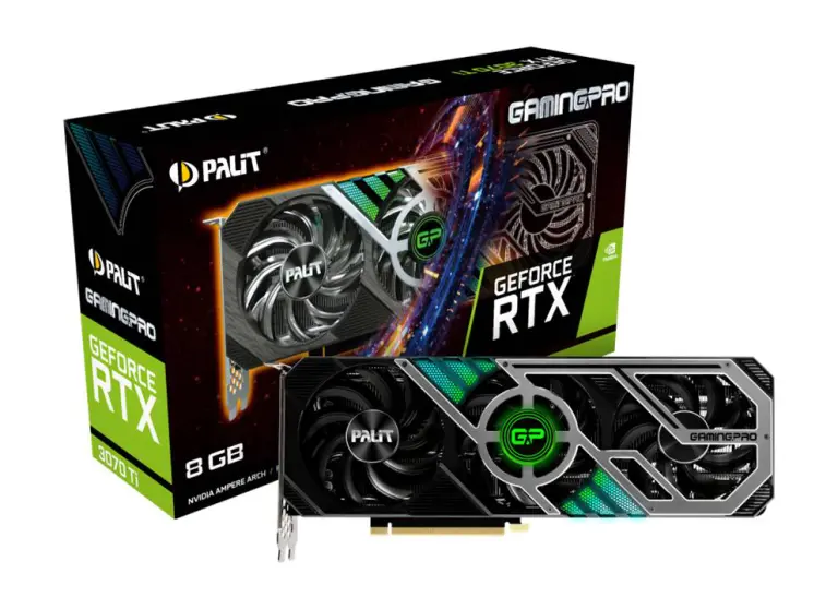 Palit GeForce RTX 3070 Ti GamingPro Graphic Card - Image 2