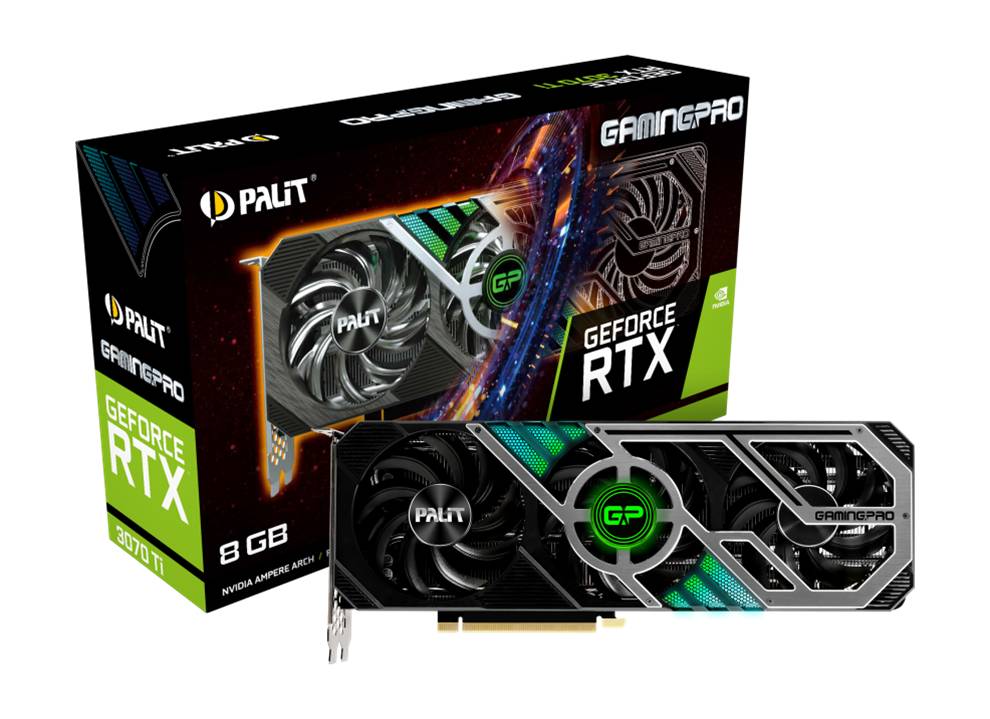 320.jpg Palit GeForce RTX 3070 Ti GamingPro Graphic Card - Image 1