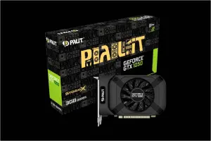 Palit GeForce GTX 1050 StormX 3GB Graphic Card - Image 2