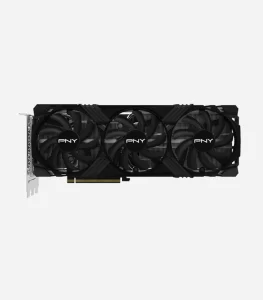 PNY GeForce RTX 4070 Ti 12GB Verto LED Triple Fan Graphic Card - Image 2