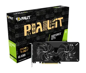 Palit GeForce GTX 1660 Dual OC Graphic Card - Image 2
