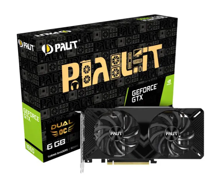 Palit GeForce GTX 1660 Dual OC Graphic Card - Image 2